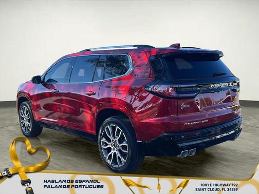 2026 GMC Acadia Denali