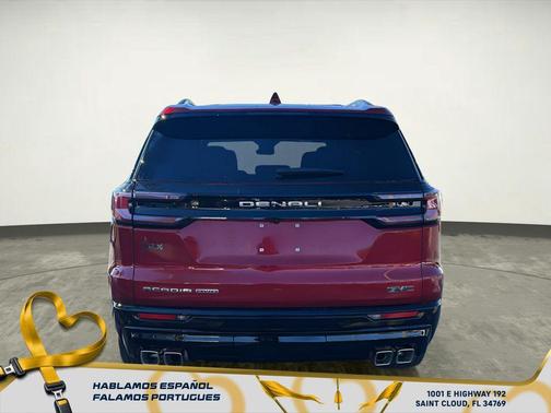 2026 GMC Acadia Denali