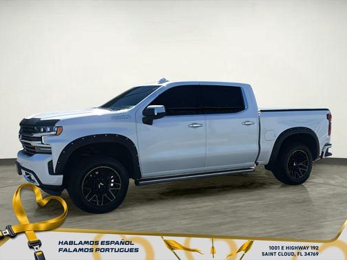 2021 Chevrolet Silverado 1500 High Country