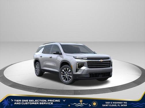 2025 Chevrolet Traverse LT