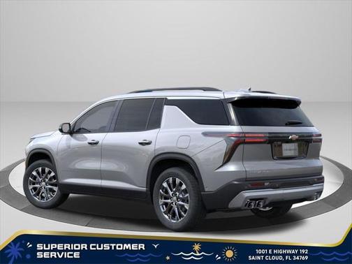 2025 Chevrolet Traverse LT