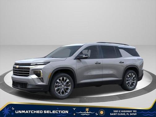 2025 Chevrolet Traverse LT