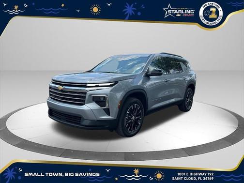 2025 Chevrolet Traverse LT