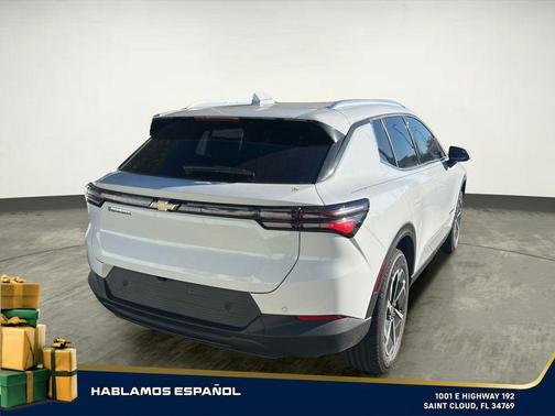 2026 Chevrolet Equinox EV LT