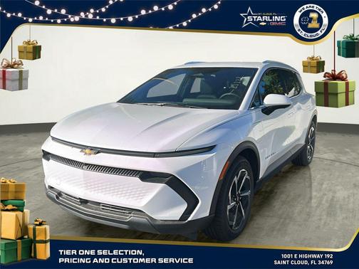 2026 Chevrolet Equinox EV LT