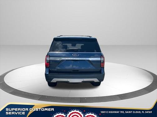 2020 Ford Expedition Platinum
