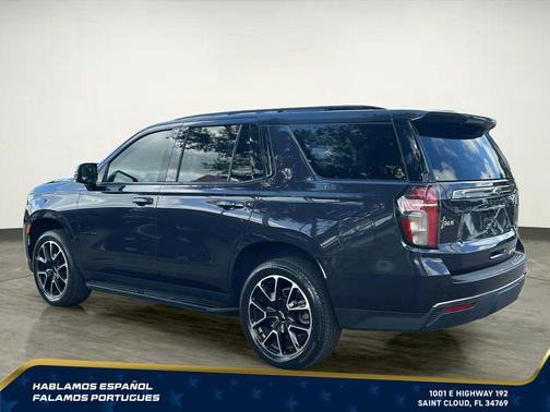 Dark Ash Metallic 2022 Chevrolet Tahoe 2WD RST