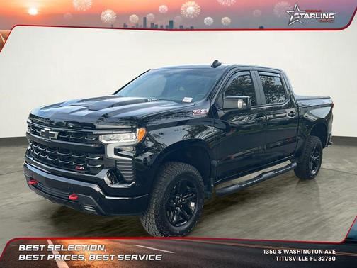 2024 Chevrolet Silverado 1500 LT Trail Boss