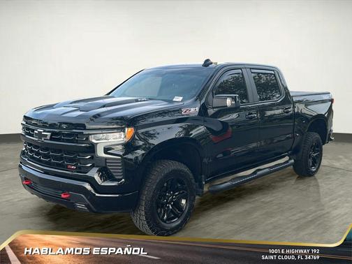 2024 Chevrolet Silverado 1500 LT Trail Boss