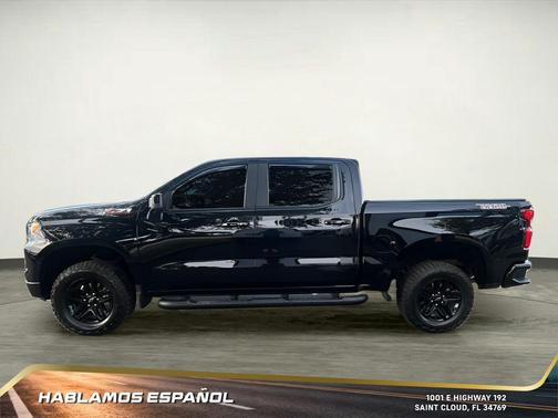 2024 Chevrolet Silverado 1500 LT Trail Boss