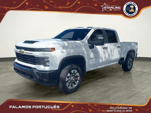 2025 Chevrolet Silverado 2500 Custom