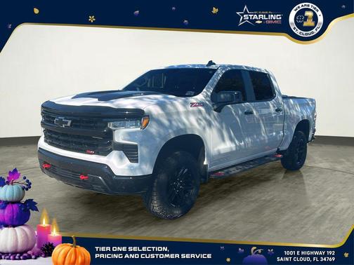2024 Chevrolet Silverado 1500 LT Trail Boss