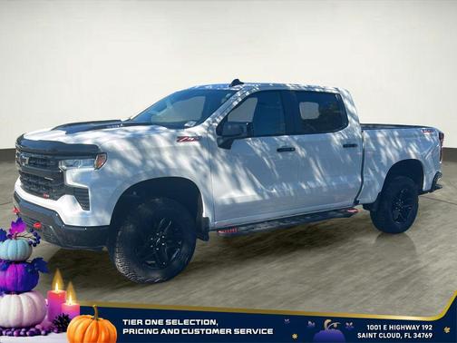 2024 Chevrolet Silverado 1500 LT Trail Boss