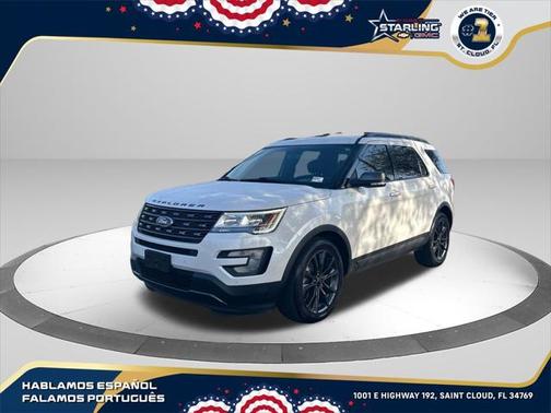 2017 Ford Explorer XLT