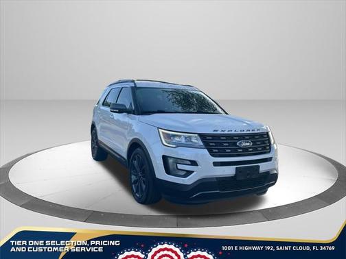 2017 Ford Explorer XLT