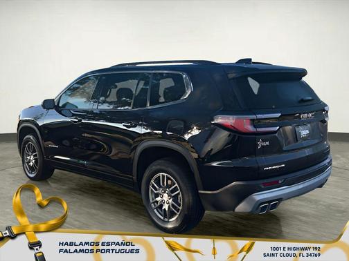 2025 GMC Acadia FWD Elevation