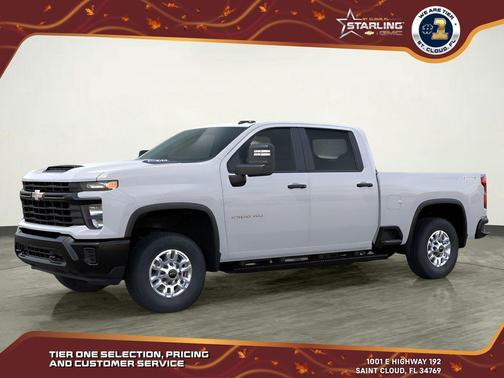 2025 Chevrolet Silverado 2500 WT
