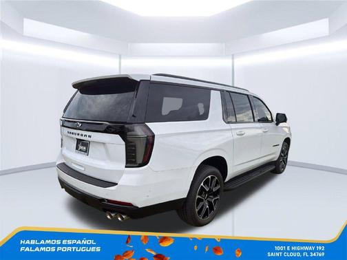 Summit White 2026 Chevrolet Suburban RST