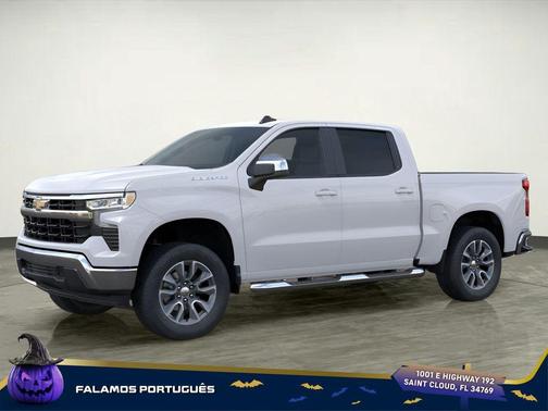 2025 Chevrolet Silverado 1500 LT