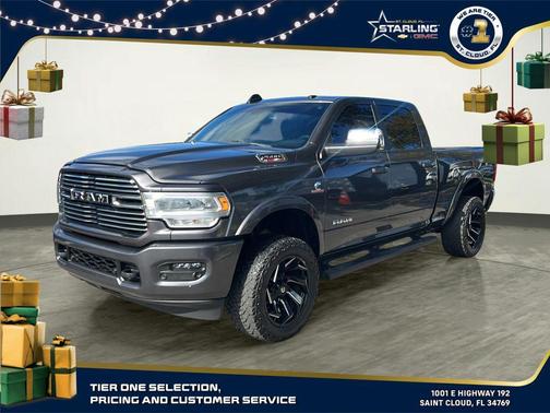 2022 RAM 2500 Laramie Crew Cab 4x4 6'4' Box