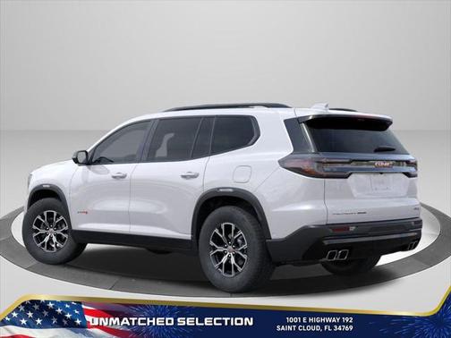 2025 GMC Acadia AWD AT4