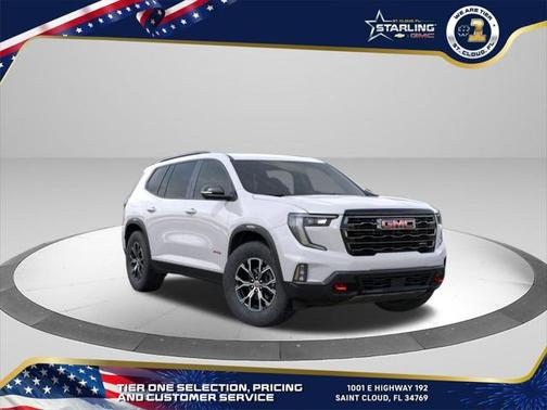 2025 GMC Acadia AWD AT4