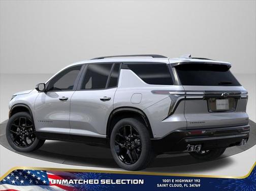 2025 Chevrolet Traverse RS