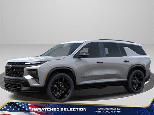 2025 Chevrolet Traverse RS