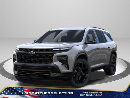 2025 Chevrolet Traverse RS