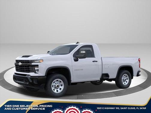 2025 Chevrolet Silverado 3500 WT