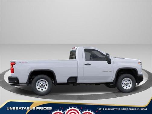 2025 Chevrolet Silverado 3500 WT