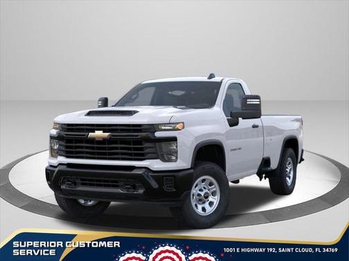 2025 Chevrolet Silverado 3500 WT