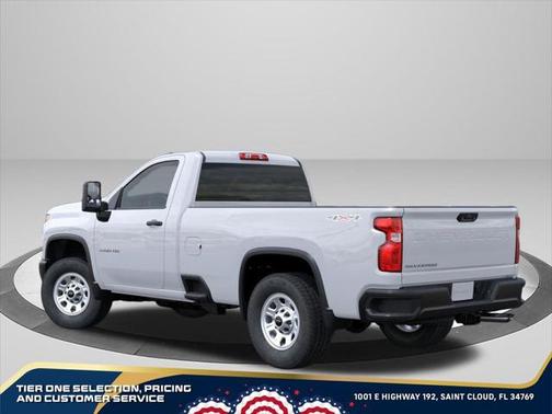 2025 Chevrolet Silverado 3500 WT