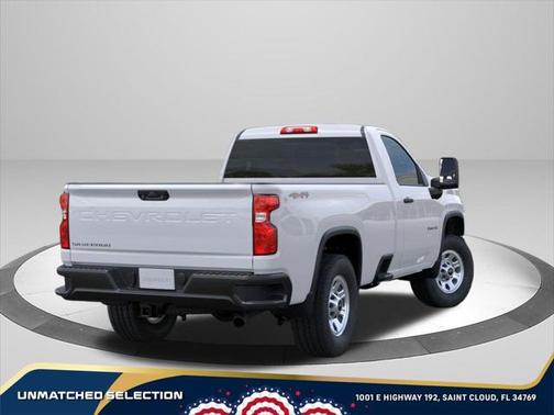 2025 Chevrolet Silverado 3500 WT
