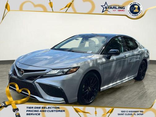 2022 Toyota Camry XSE