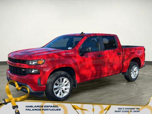 2021 Chevrolet Silverado 1500 Custom