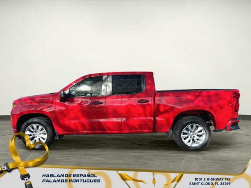 2021 Chevrolet Silverado 1500 Custom