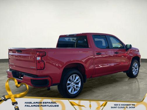 2021 Chevrolet Silverado 1500 Custom