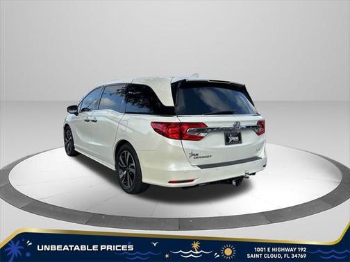 2018 Honda Odyssey Elite