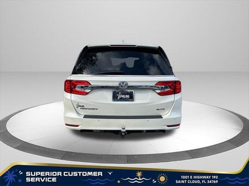 2018 Honda Odyssey Elite