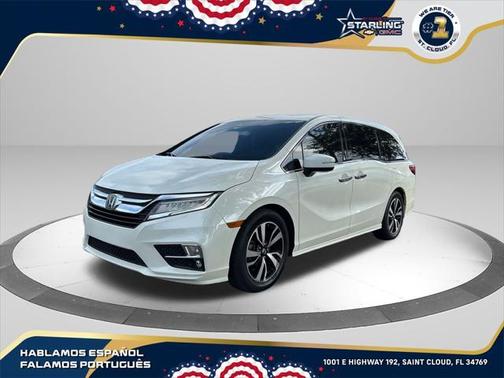 2018 Honda Odyssey Elite