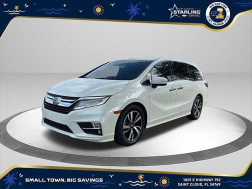2018 Honda Odyssey Elite