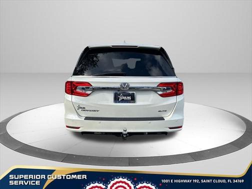 2018 Honda Odyssey Elite