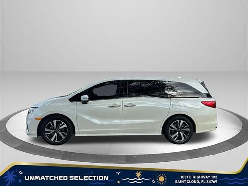 2018 Honda Odyssey Elite