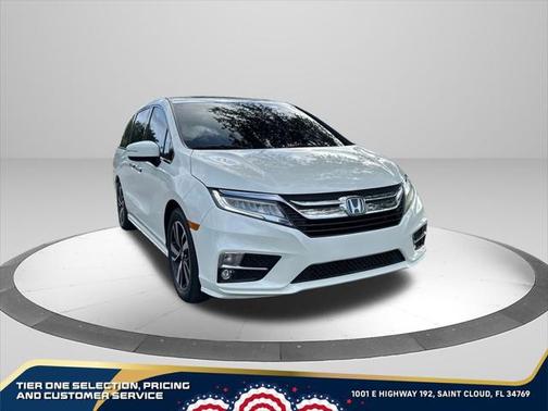 2018 Honda Odyssey Elite