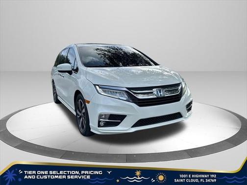 2018 Honda Odyssey Elite