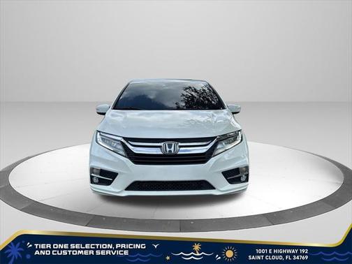 2018 Honda Odyssey Elite