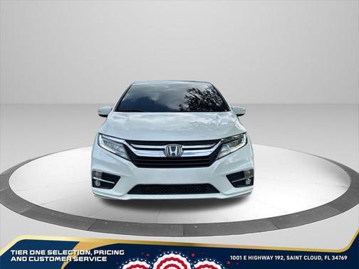 2018 Honda Odyssey Elite