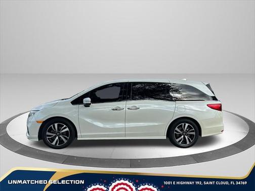 2018 Honda Odyssey Elite