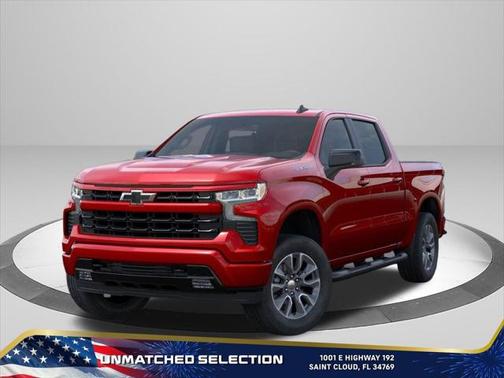 2025 Chevrolet Silverado 1500 RST